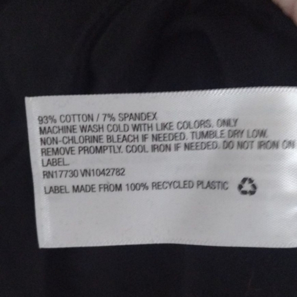 NWT Ava Viv black bodysuit shirt 3X - Picture 5 of 5